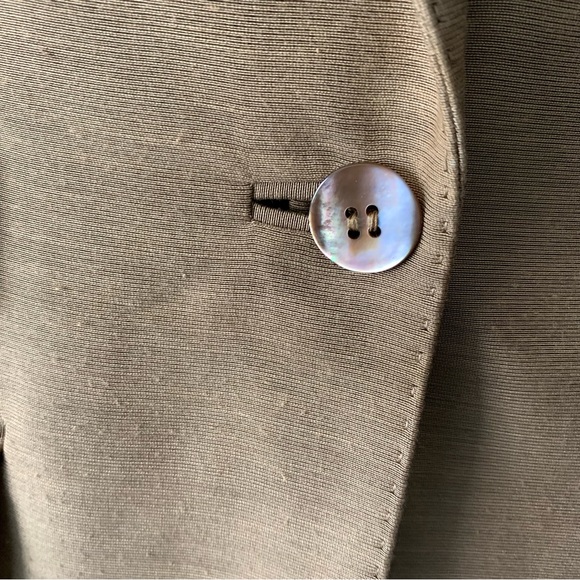 v i n t a g e :: Structured Sleek Longline Wool Rayon Blazer - Picture 13 of 16